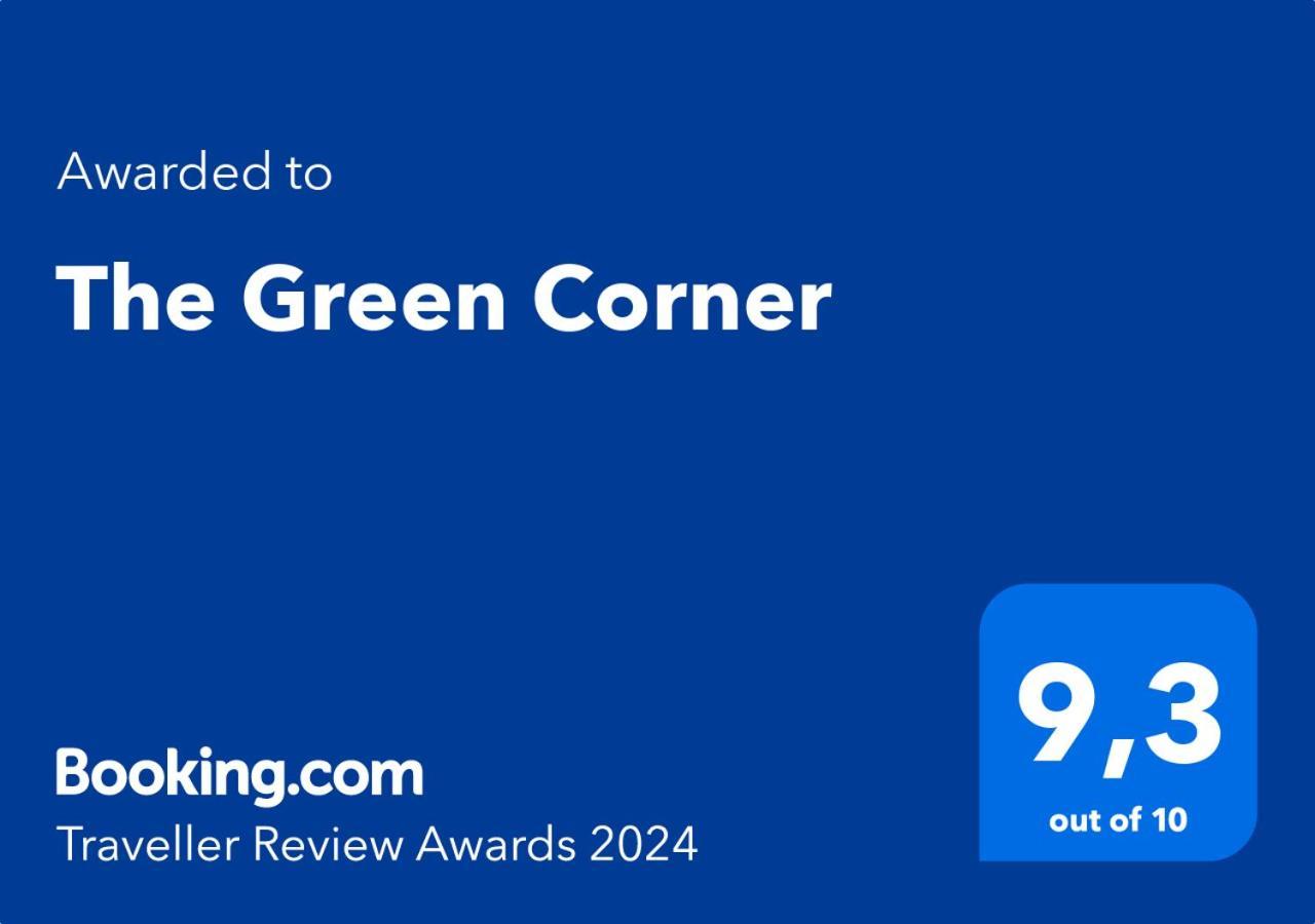 The Green Corner Roma Exterior foto